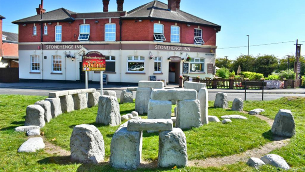 Two Night Stay in a Shepherd's Hut at The Stonehenge Inn for Two Image 2