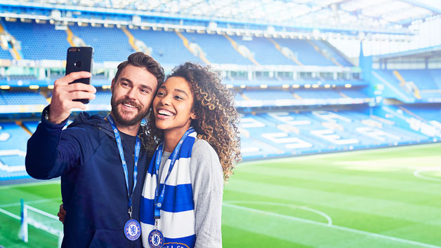 Chelsea FC Stamford Bridge Stadium Tour for One Adult and One Child Image 3