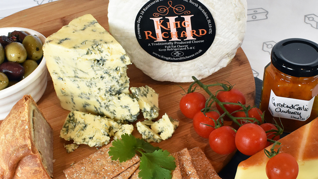 Click to view details and reviews for 3 Month Letterbox Cheese Subscription.