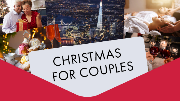 Christmas for Couples Gift Experience Choice Voucher Image 1