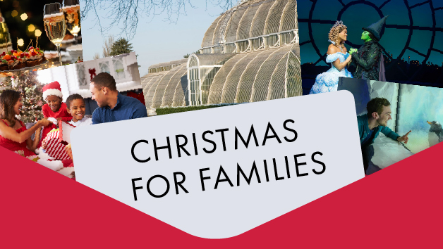 Christmas for Families Gift Experience Choice Voucher Image 1