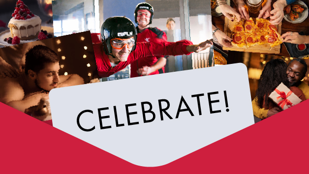 Celebrate! Gift Experience Choice Voucher Image 1