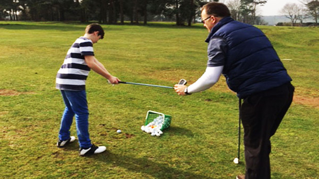 30 Minute Golf Lesson with a PGA Professional for One Image 5