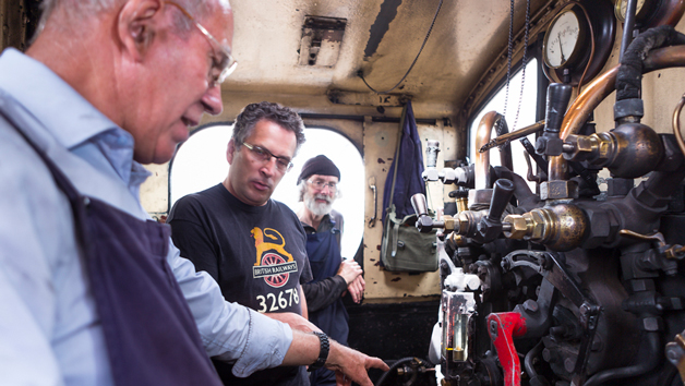 Day Behind the Scenes of Kent and East Sussex Railway for One Image 2