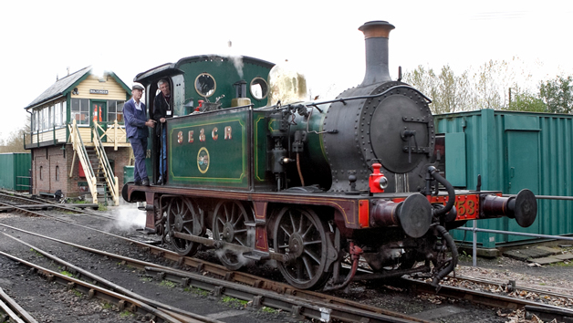 Day Behind the Scenes of Kent and East Sussex Railway for One Image 3