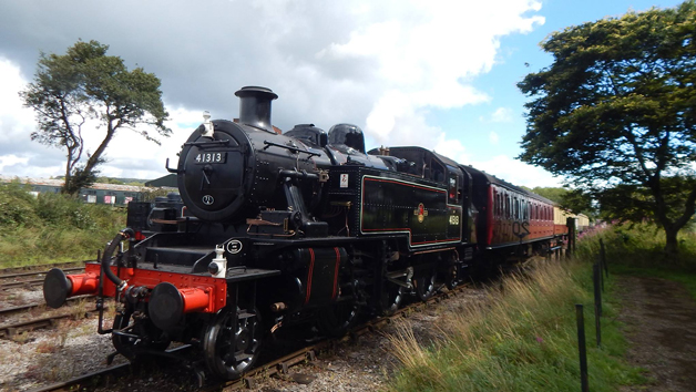 Steam Railway Day Rover Tickets on the East Somerset Railway for Two Image 2