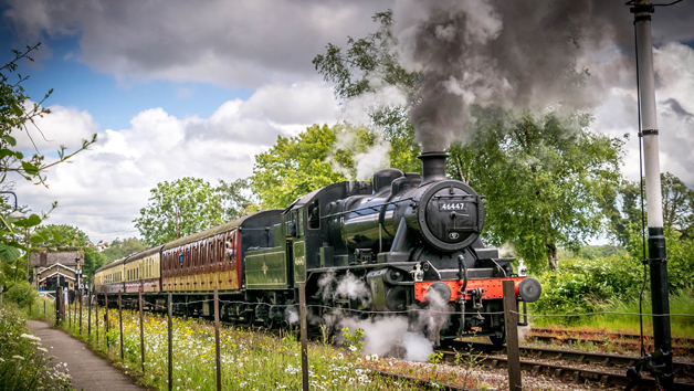 Steam Railway Day Rover Tickets On The East Somerset Railway For Two