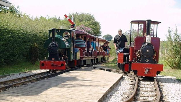 Steam Train Driving Taster Experience at Sherwood Forest Railway for One Image 2