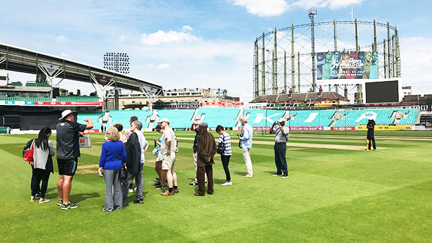 Tour of Kia Oval Cricket Ground for One Adult and One Child Image 1