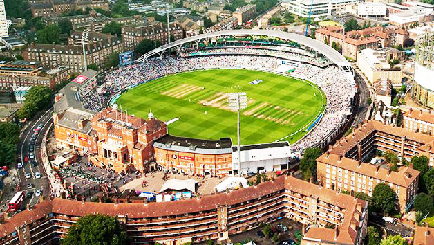 Tour of Kia Oval Cricket Ground for One Adult and One Child Image 2