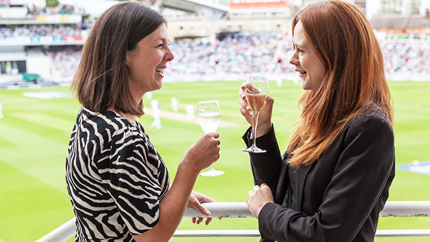 Kia Oval Cricket Match with Ground Tour and Sparkling Afternoon Tea for Two Image 4