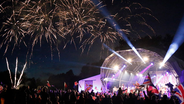 Battle Proms Classical Summer Concert For Two With Prosecco And Strawberries