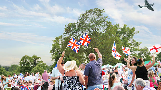 Battle Proms Classical Summer Concert for Two Image 1