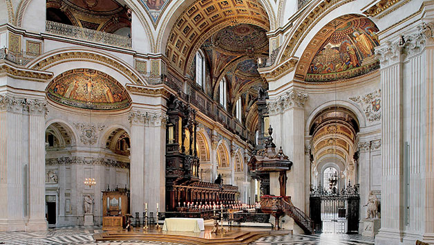 St Paul’s Cathedral Pass One Adult and Three Children Image 2