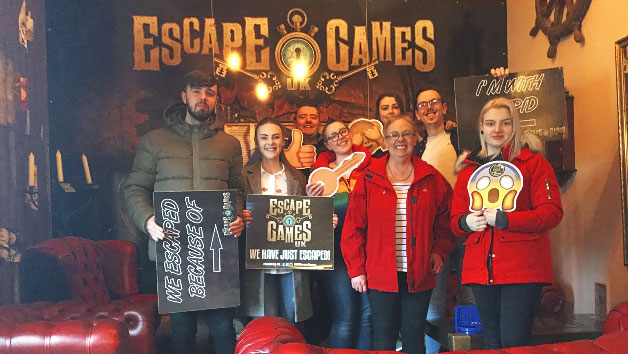 Entry to an Escape Game at UK Escape Games for Four Image 2