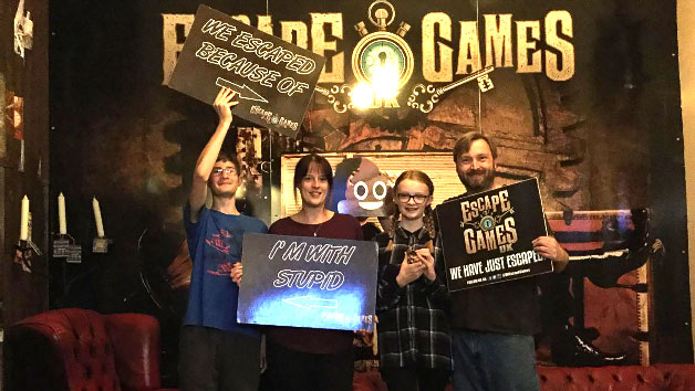 Entry to an Escape Game at UK Escape Games for Four Image 3