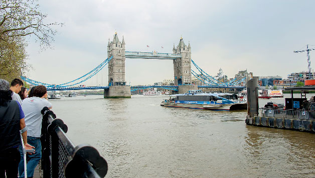 Click to view details and reviews for Vintage Bus Tour Thames Cruise And London Eye For Two.