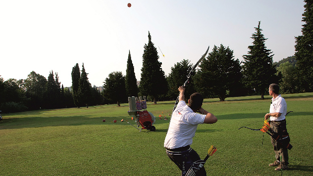 Archery or Axe Throwing Experience for Two at Madrenaline Activities Image 3