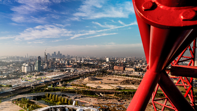 Buy ArcelorMittal Orbit Skyline View Entry for a Family of Four