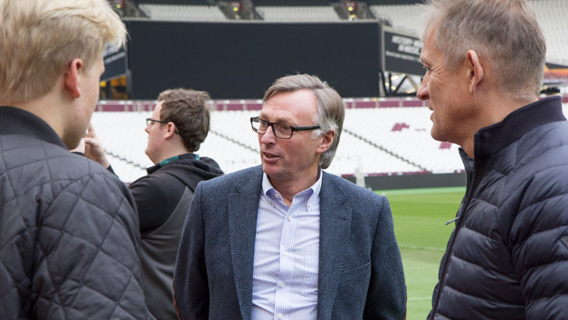 West Ham Legends Tour at London Stadium for One Adult and One Child Image 3