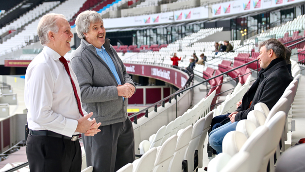 West Ham Legends Tour at London Stadium for One Adult and One Child Image 4