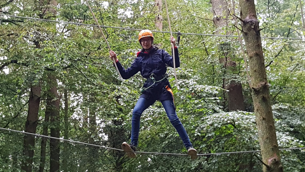 Tree Top Trials The Explorer Experience for an Adult and a Child Image 3