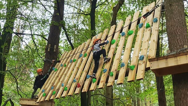 Tree Top Trials The Explorer Experience for an Adult and a Child Image 2