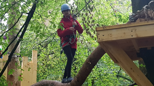 Tree Top Trials The Pioneer Experience for an Adult and a Child Image 5