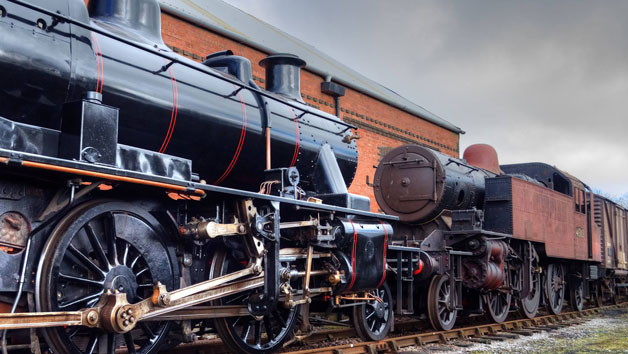 Steam Train Ride for Two on the East Somerset Railway with Cream Tea in the Whistlestop Cafe Image 5