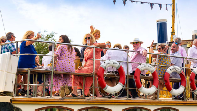 Gin and Jazz Cruise for Two Aboard Dorset Cruises Image 3