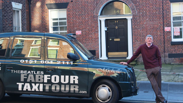 Three Hour Beatles Tour by Private Taxi in Liverpool for Six People Image 2