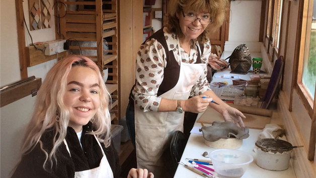 Ceramics Workshop at Katherine Fortnum Ceramics for Two Image 5