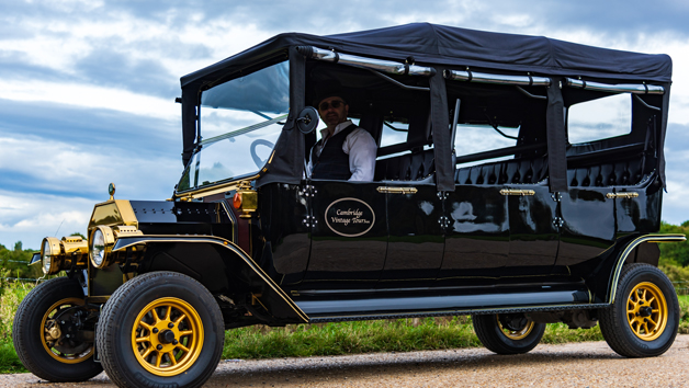 A Tour of Cambridge City in an Electric Ford Model T for Two Image 3