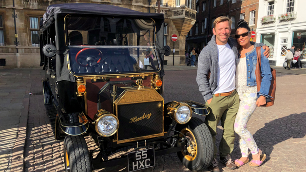 A Tour of Cambridge City in an Electric Ford Model T for Two Image 4