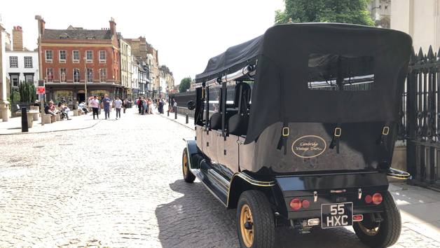 A Tour of Cambridge City in an Electric Ford Model T for Two Image 2