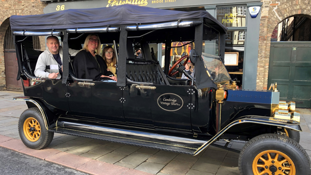 Click to view details and reviews for A Tour Of Cambridge City In An Electric Ford Model T For Two.