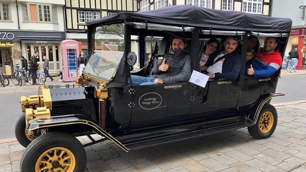 A Tour of Cambridge City in an Electric Ford Model T for Two Image 5