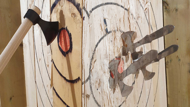 Axe Throwing at Target Sports World for Two Image 4