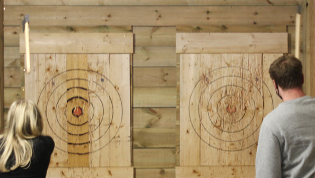 Axe Throwing at Target Sports World for Two Image 3