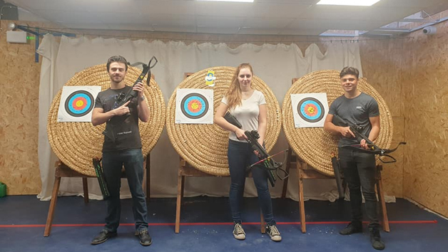 Click to view details and reviews for Archery At Target Sports World For Two.