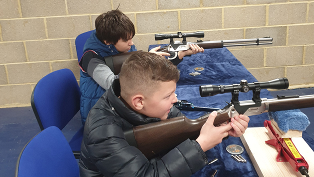 Click to view details and reviews for Air Gun Shooting At Target Sports World For Two.