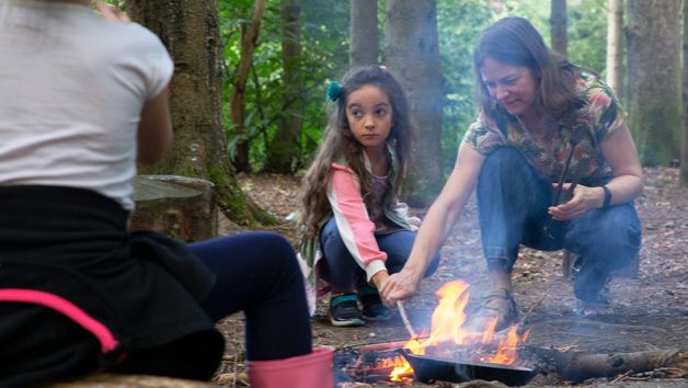 Children's Mini Outdoor Survival Adventure for Four Image 4