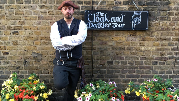 The Cloak And Dagger Historic Walking Tour In London For Two