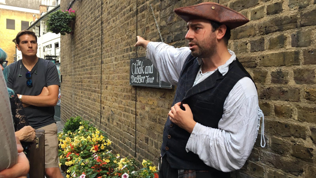 The Cloak and Dagger Historic Walking Tour in London for Two Image 3