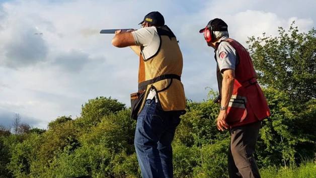 Clay Shooting with 40 Clays Each at Lea Valley Shooting Association for Two Image 4