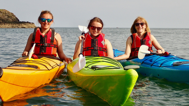 Guided Half Day Kayaking Experience for Two with Sea Kayak Devon Image 3