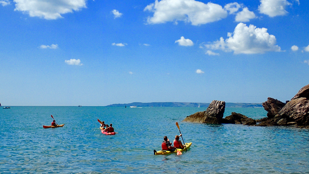 Guided Half Day Kayaking Experience for Two with Sea Kayak Devon Image 2