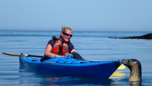 Guided Half Day Kayaking Experience for Two with Sea Kayak Devon Image 4