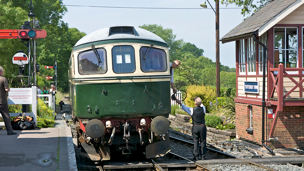 Diesel Train Cab Ride with Kent and East Sussex Railway for One Image 2