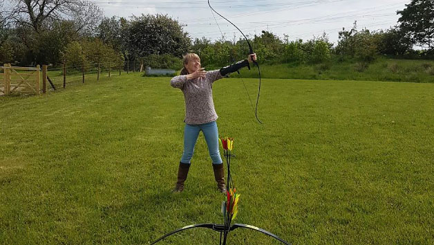 Aerial Archery at Aim Country Sports for Two Adults and Two Children picture